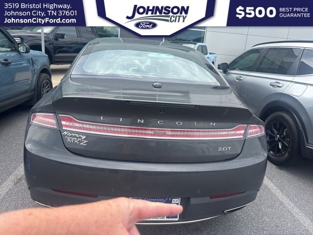 2018 Lincoln MKZ Premiere