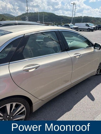 2017 Lincoln MKZ Select