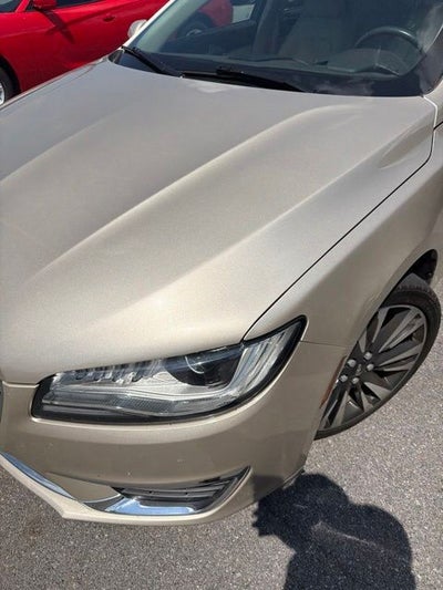 2017 Lincoln MKZ Select