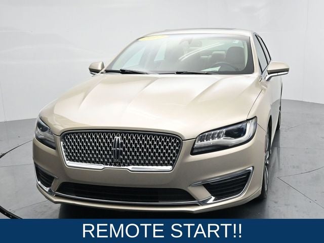 2017 Lincoln MKZ Select