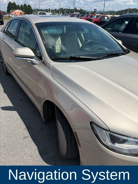 2017 Lincoln MKZ Select