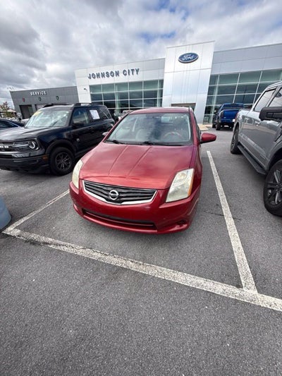 2010 Nissan Sentra 2.0 S