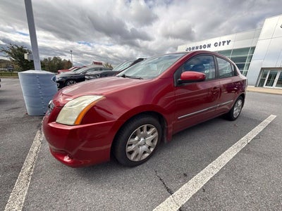 2010 Nissan Sentra 2.0 S