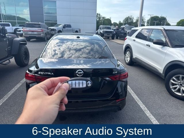 2020 Nissan Sentra SV