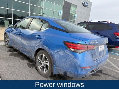 2021 Nissan Sentra SV