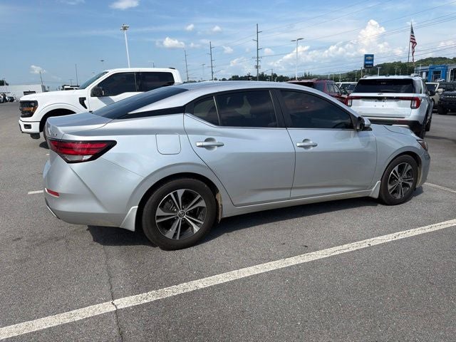 2022 Nissan Sentra SV