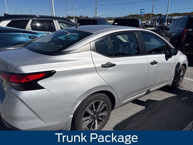 2024 Nissan Versa 1.6 S