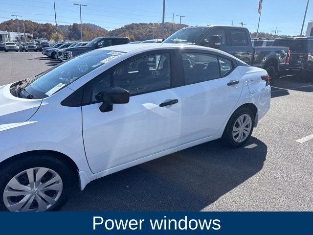 2025 Nissan Versa 1.6 S