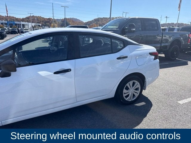 2025 Nissan Versa 1.6 S