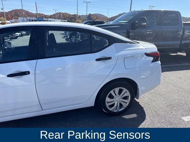 2025 Nissan Versa 1.6 S