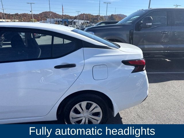2025 Nissan Versa 1.6 S