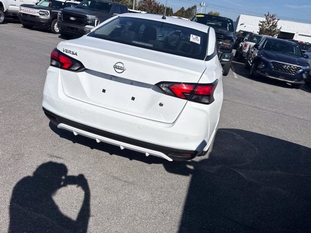 2025 Nissan Versa 1.6 S