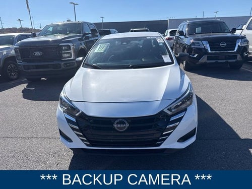 2025 Nissan Versa 1.6 S