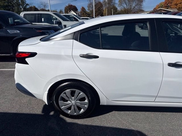 2025 Nissan Versa 1.6 S