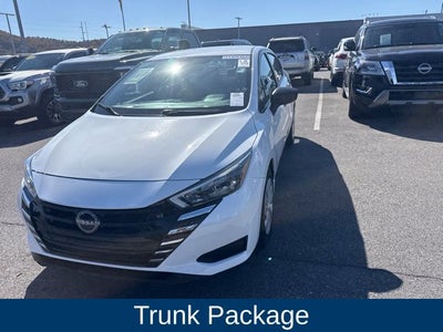 2025 Nissan Versa 1.6 S