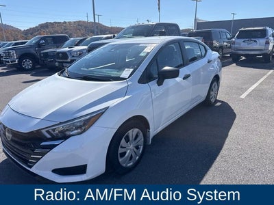 2025 Nissan Versa 1.6 S