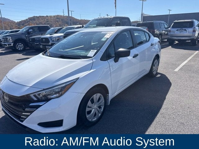 2025 Nissan Versa 1.6 S