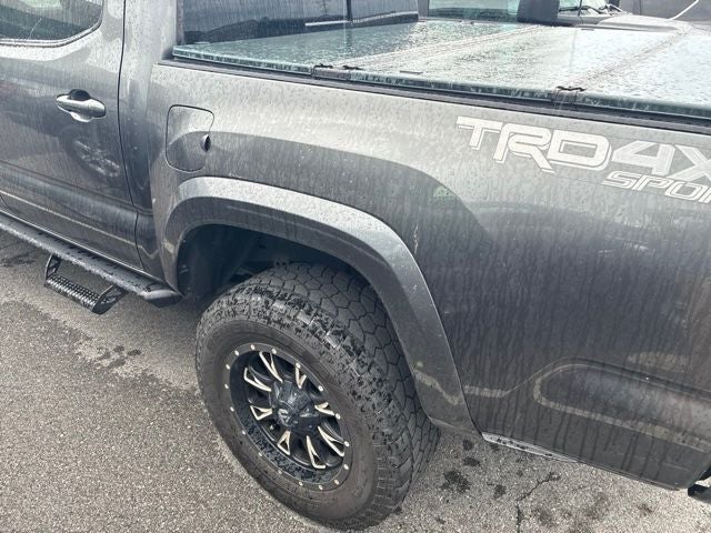 2017 Toyota Tacoma TRD Sport