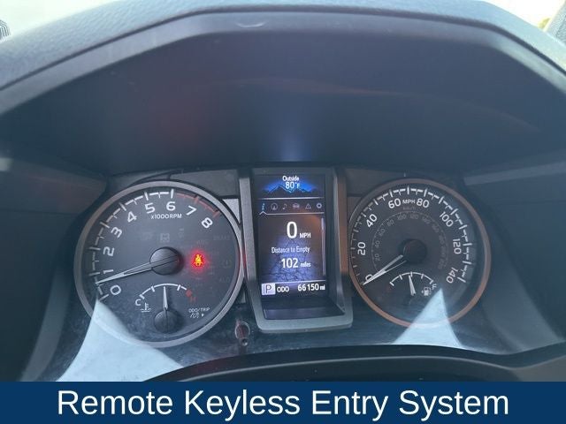 2018 Toyota Tacoma TRD Sport