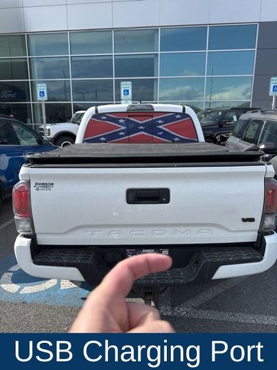 2017 Toyota Tacoma TRD Sport