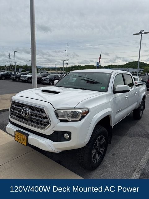 2017 Toyota Tacoma TRD Sport