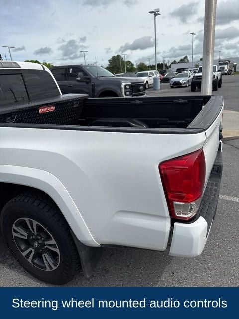 2017 Toyota Tacoma TRD Sport