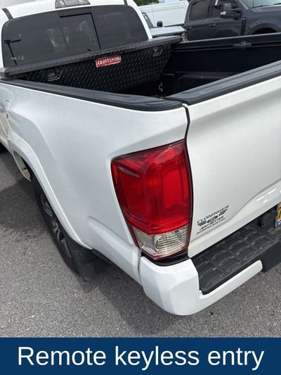 2017 Toyota Tacoma TRD Sport