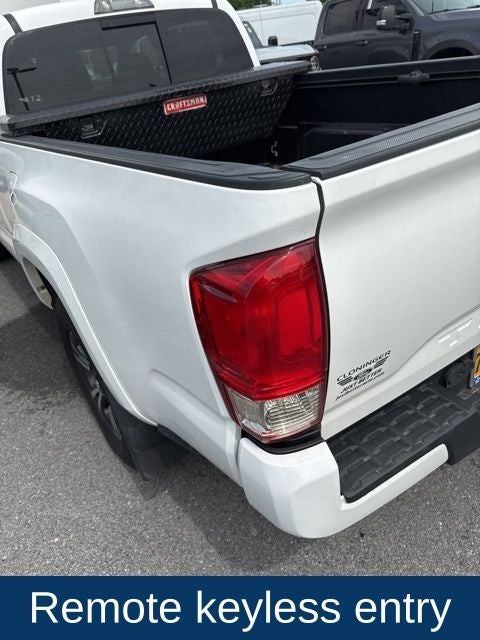 2017 Toyota Tacoma TRD Sport