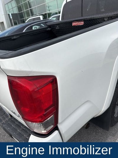 2017 Toyota Tacoma TRD Sport