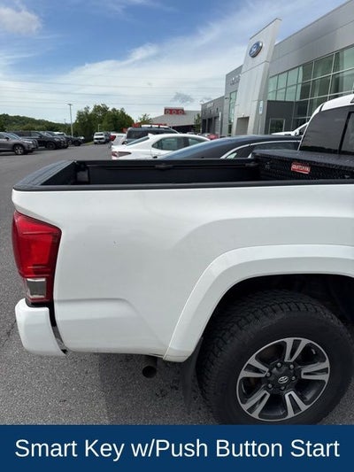 2017 Toyota Tacoma TRD Sport