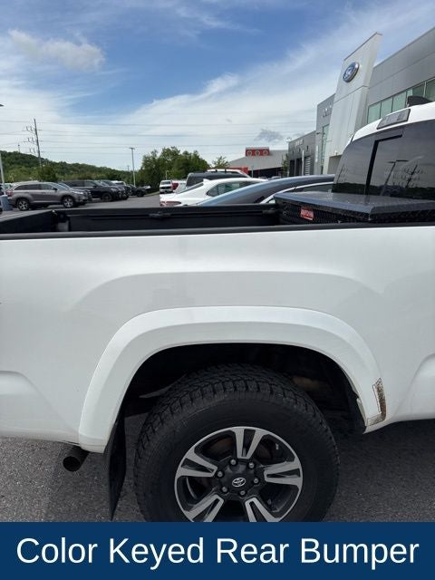 2017 Toyota Tacoma TRD Sport