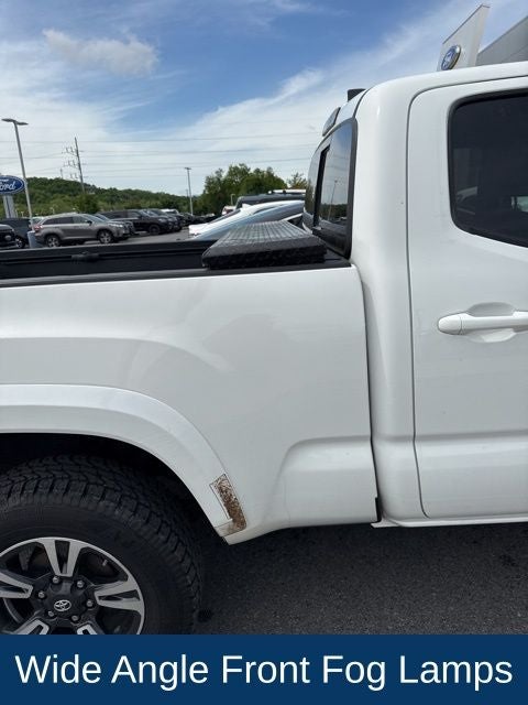 2017 Toyota Tacoma TRD Sport