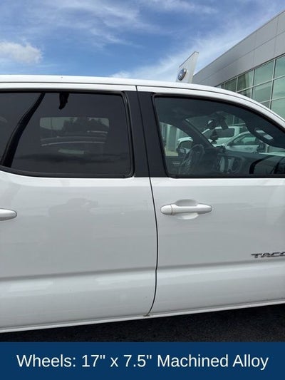 2017 Toyota Tacoma TRD Sport