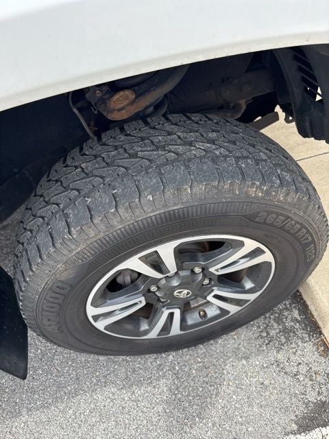 2017 Toyota Tacoma TRD Sport