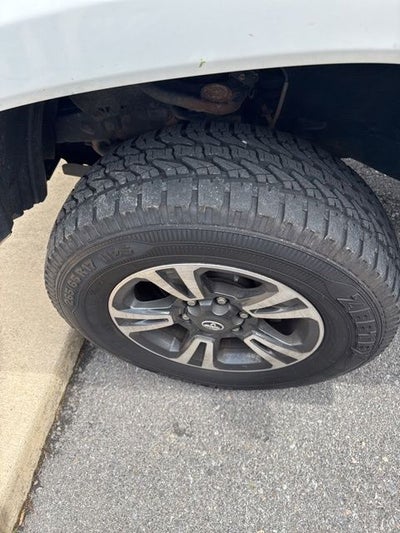 2017 Toyota Tacoma TRD Sport