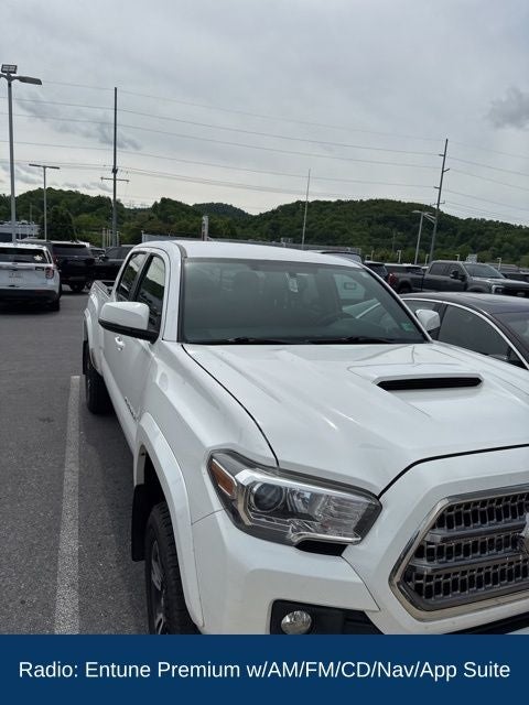 2017 Toyota Tacoma TRD Sport