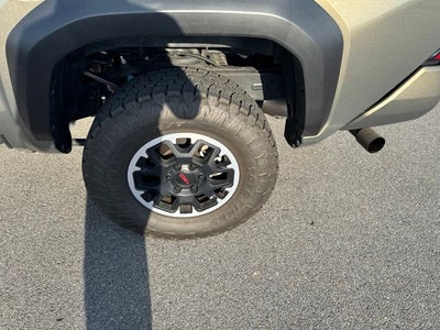 2024 Toyota Tacoma TRD Off-Road