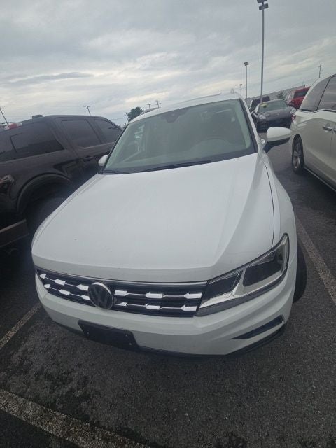 2021 Volkswagen Tiguan 2.0T SEL
