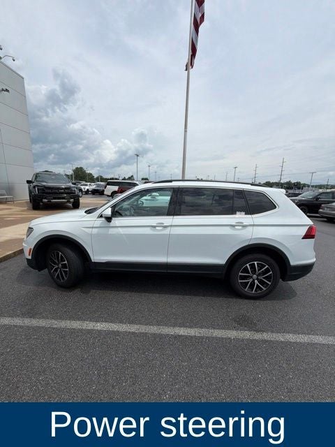 2021 Volkswagen Tiguan 2.0T SE
