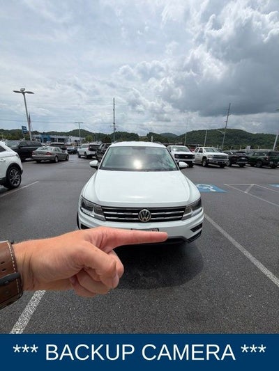 2021 Volkswagen Tiguan 2.0T SE