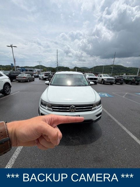2021 Volkswagen Tiguan 2.0T SE