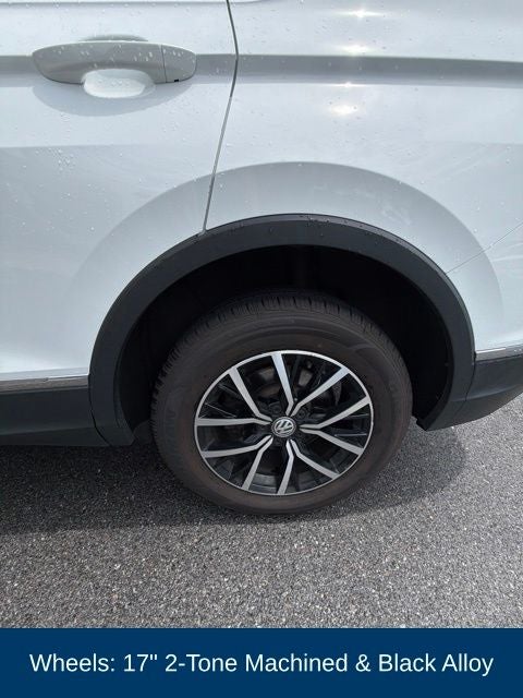 2021 Volkswagen Tiguan 2.0T SE
