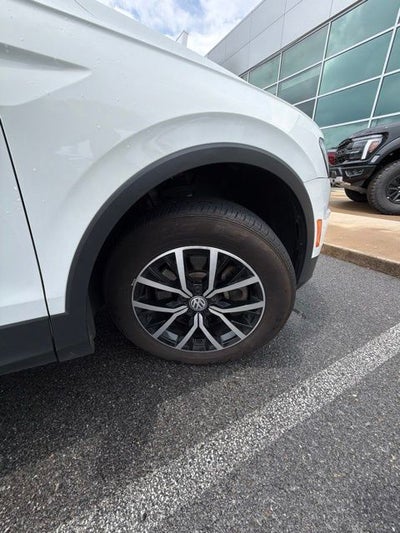 2021 Volkswagen Tiguan 2.0T SE