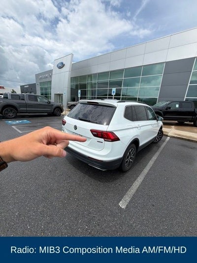 2021 Volkswagen Tiguan 2.0T SE
