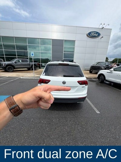 2021 Volkswagen Tiguan 2.0T SE