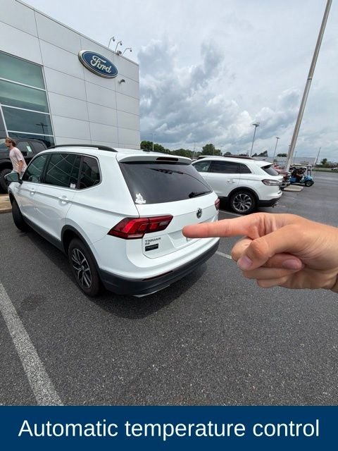 2021 Volkswagen Tiguan 2.0T SE