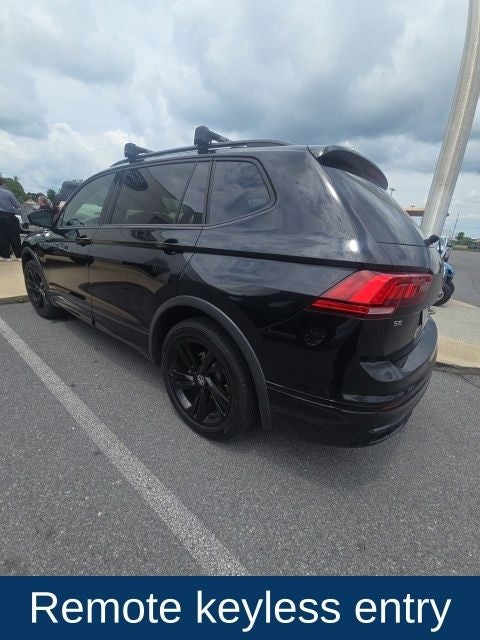 2023 Volkswagen Tiguan 2.0T SE R-Line Black