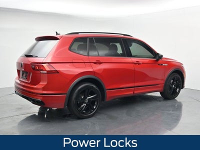2024 Volkswagen Tiguan 2.0T SE R-Line Black