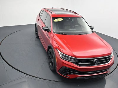 2024 Volkswagen Tiguan 2.0T SE R-Line Black