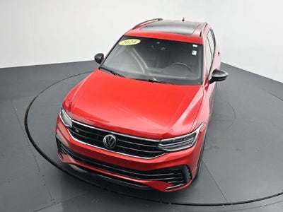 2024 Volkswagen Tiguan 2.0T SE R-Line Black